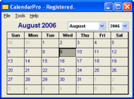 CalendarPro screenshot